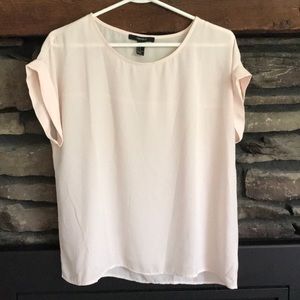 Light pink blouse